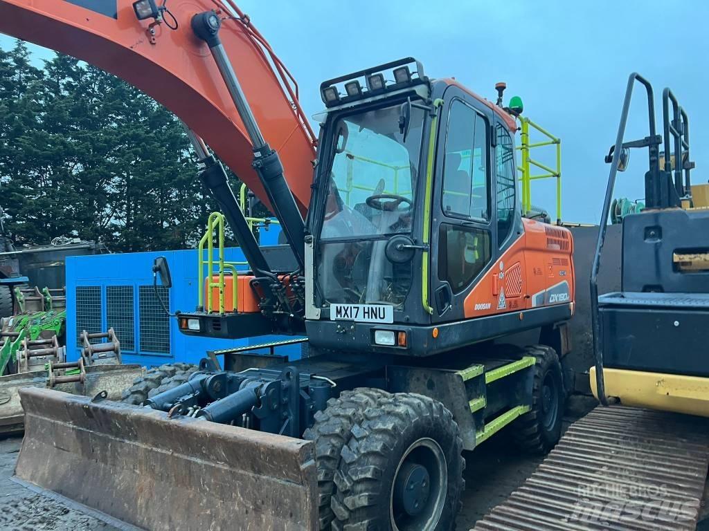 Doosan DX 190 W-3 Koparki kołowe