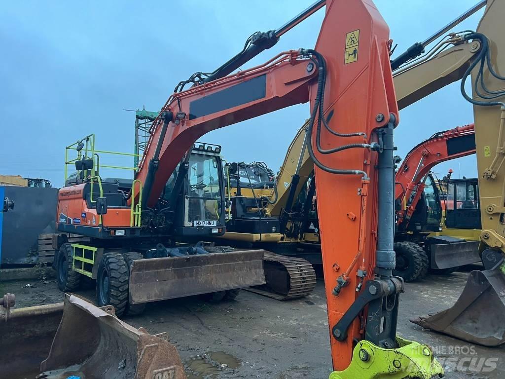 Doosan DX 190 W-3 Koparki kołowe