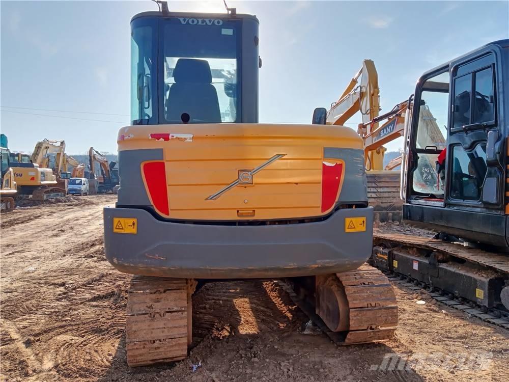 Volvo EC60BLC Minikoparki