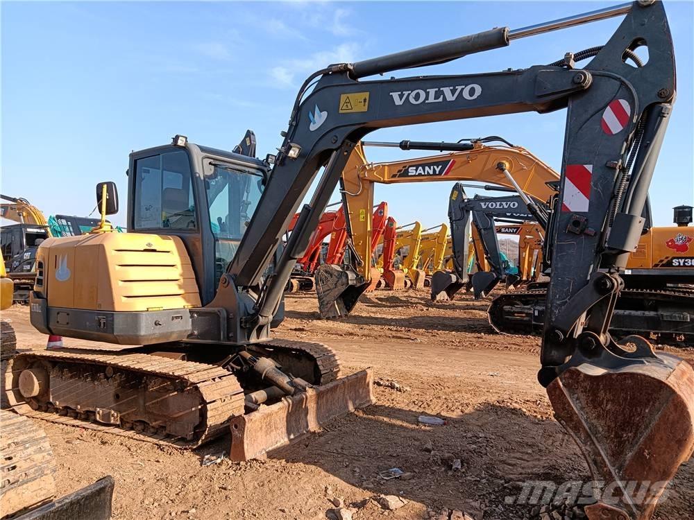 Volvo EC60BLC Minikoparki