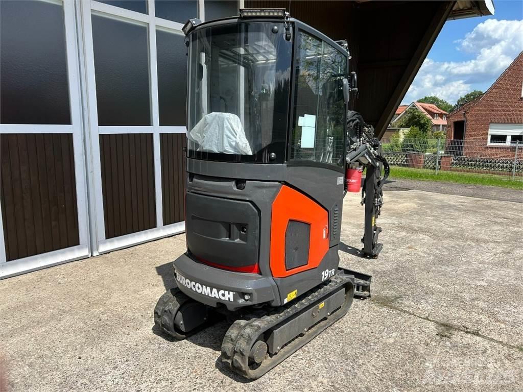 Eurocomach 19TR Minikoparki