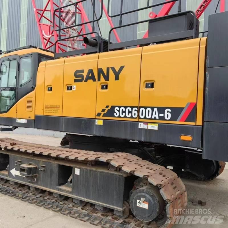 Sany SCC 600 A-6 Żurawie gąsienicowe