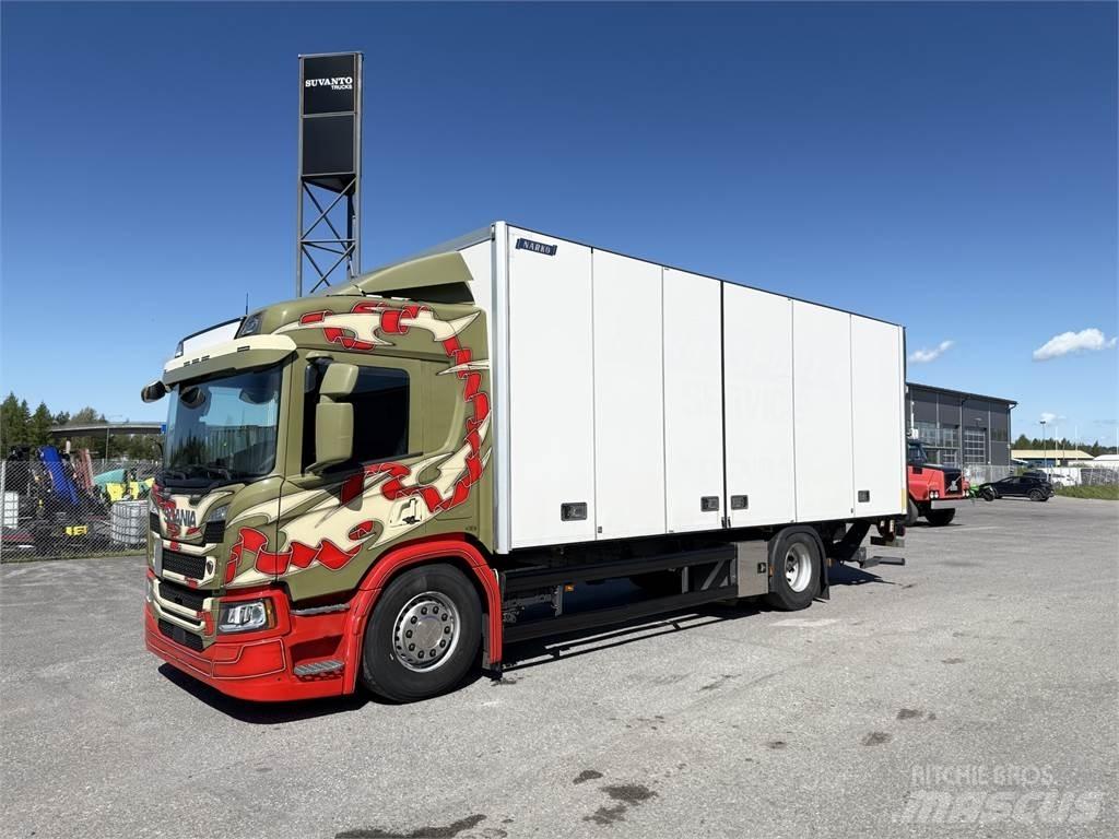 Scania P320 4X2 Samochody ciężarowe ze skrzynią zamkniętą