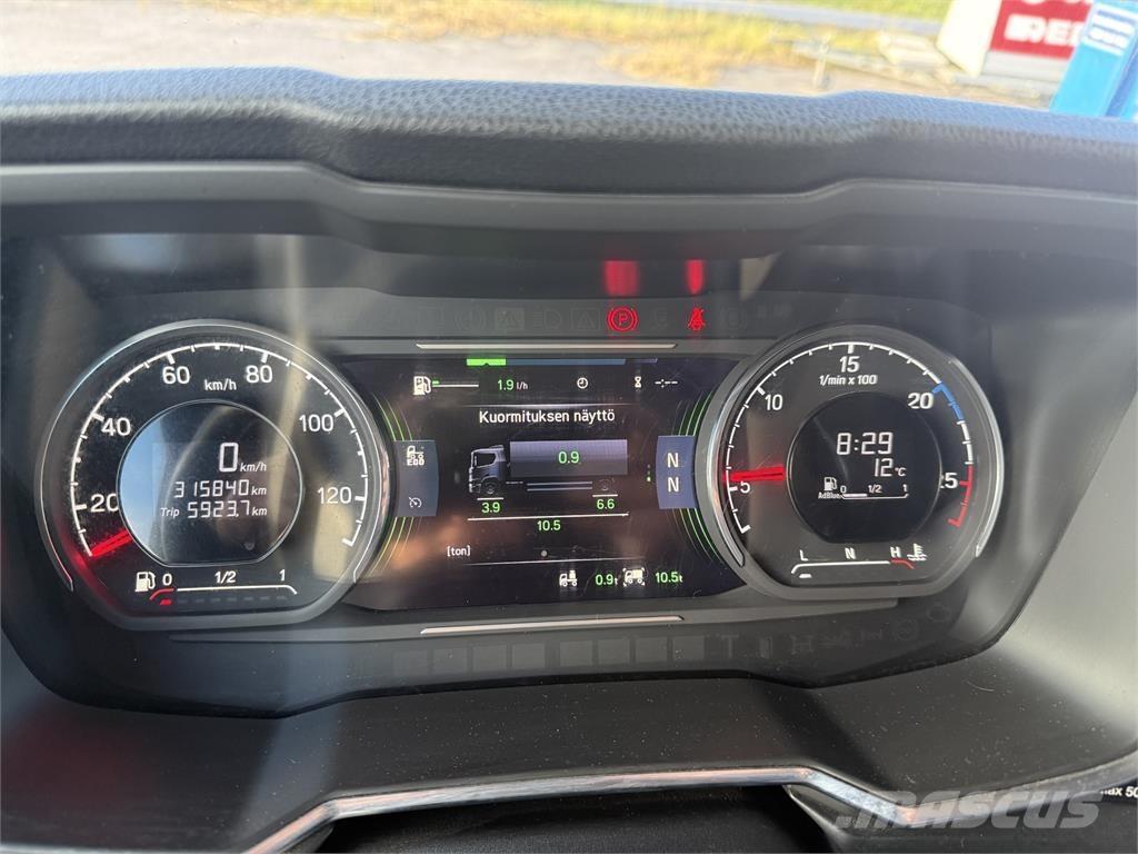 Scania P320 4X2 Samochody ciężarowe ze skrzynią zamkniętą