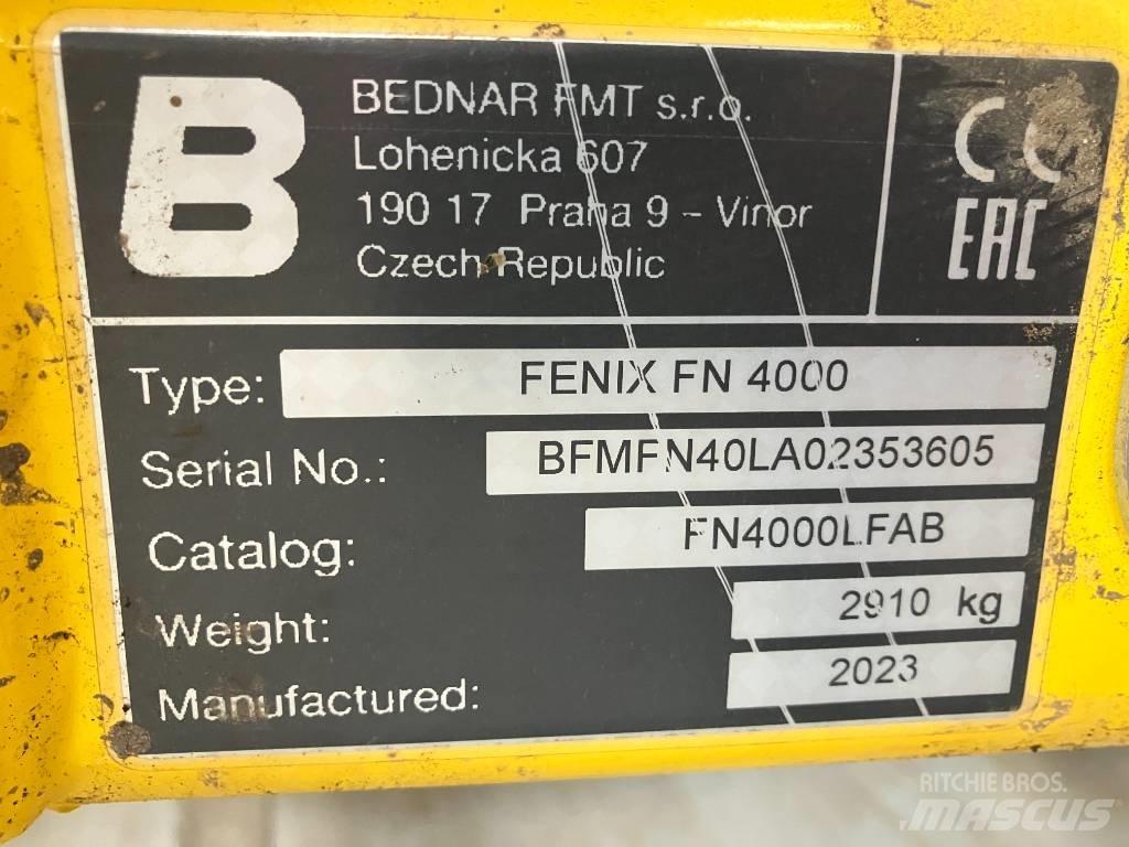 Bednar Fenix FN 4000 Kultywatory