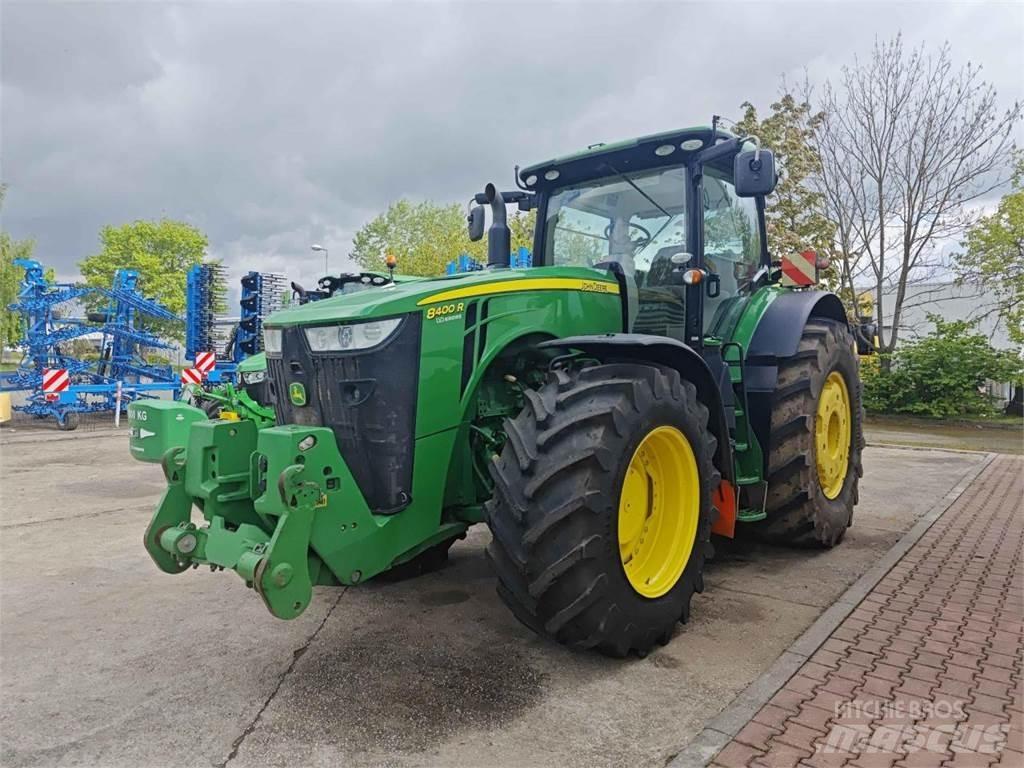 John Deere 8400R Ciągniki rolnicze
