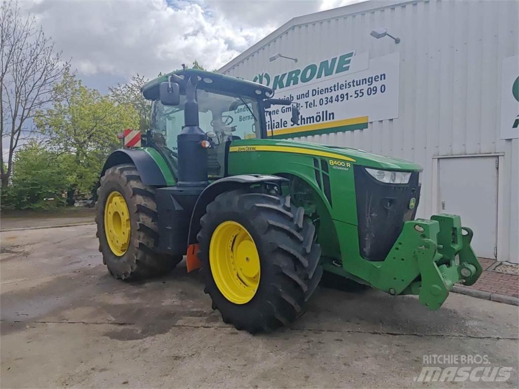 John Deere 8400R Ciągniki rolnicze