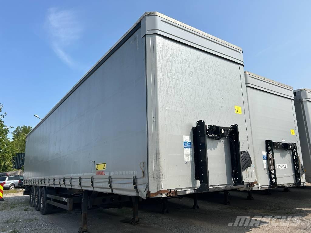 Kögel SN 24 Naczepy firanki