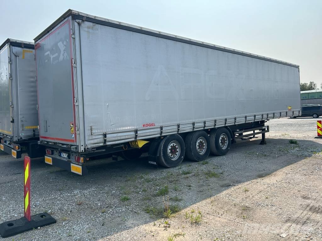 Kögel SN 24 Naczepy firanki