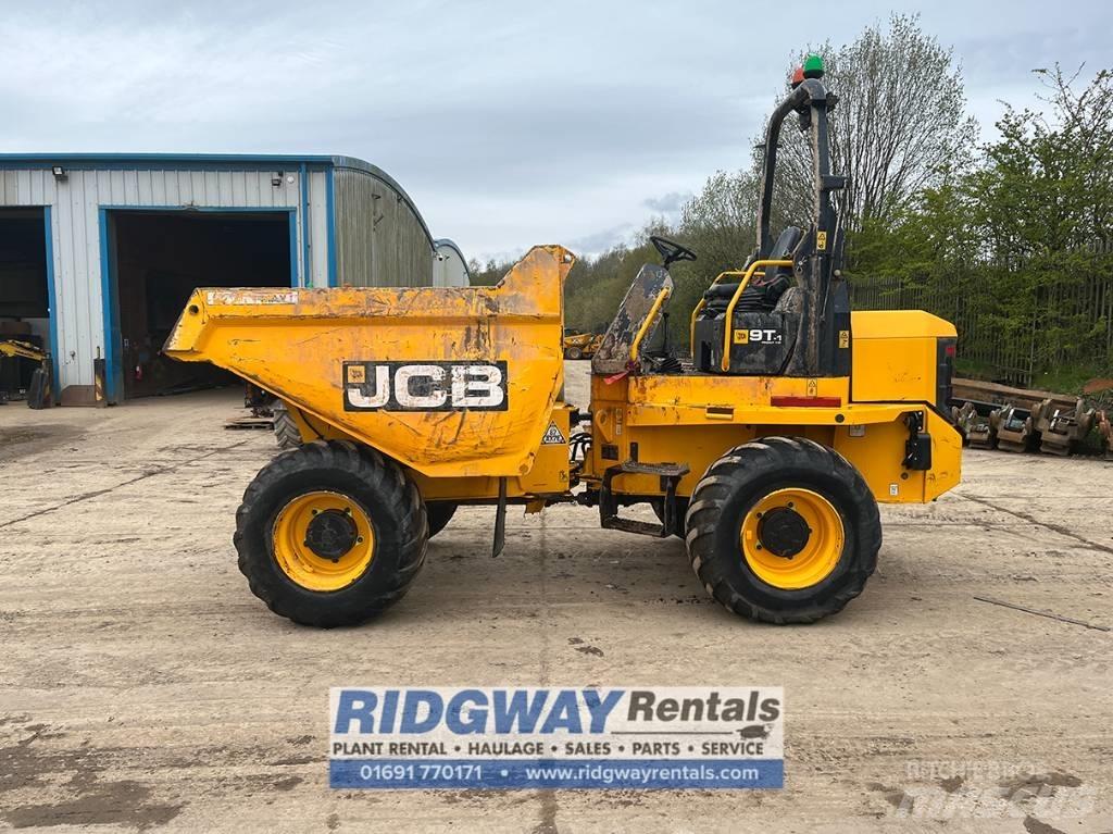 JCB 9 Ton dumper Wozidła kolebkowe