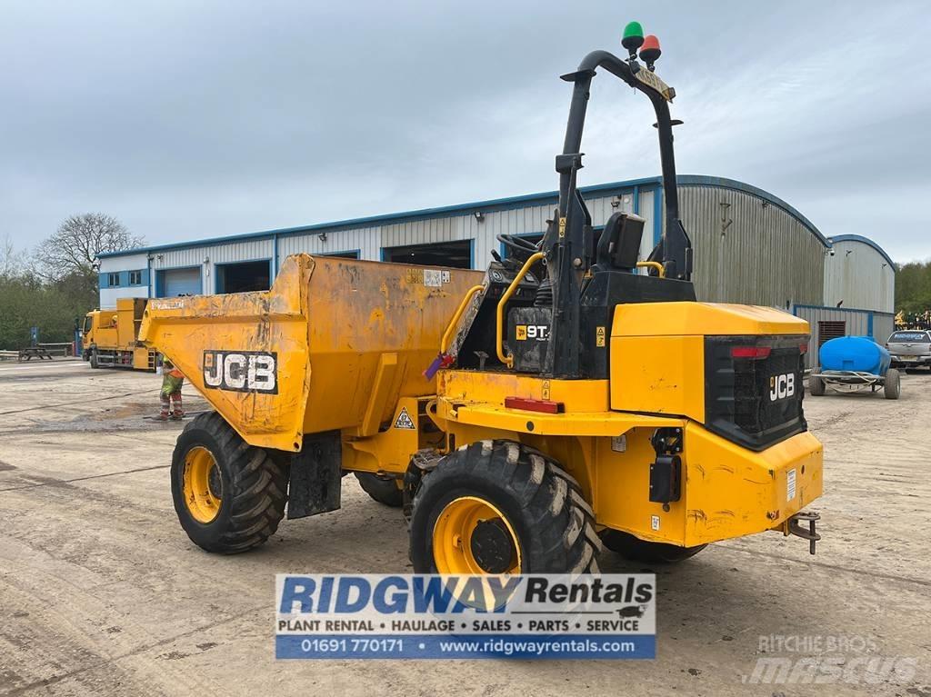 JCB 9 Ton dumper Wozidła kolebkowe