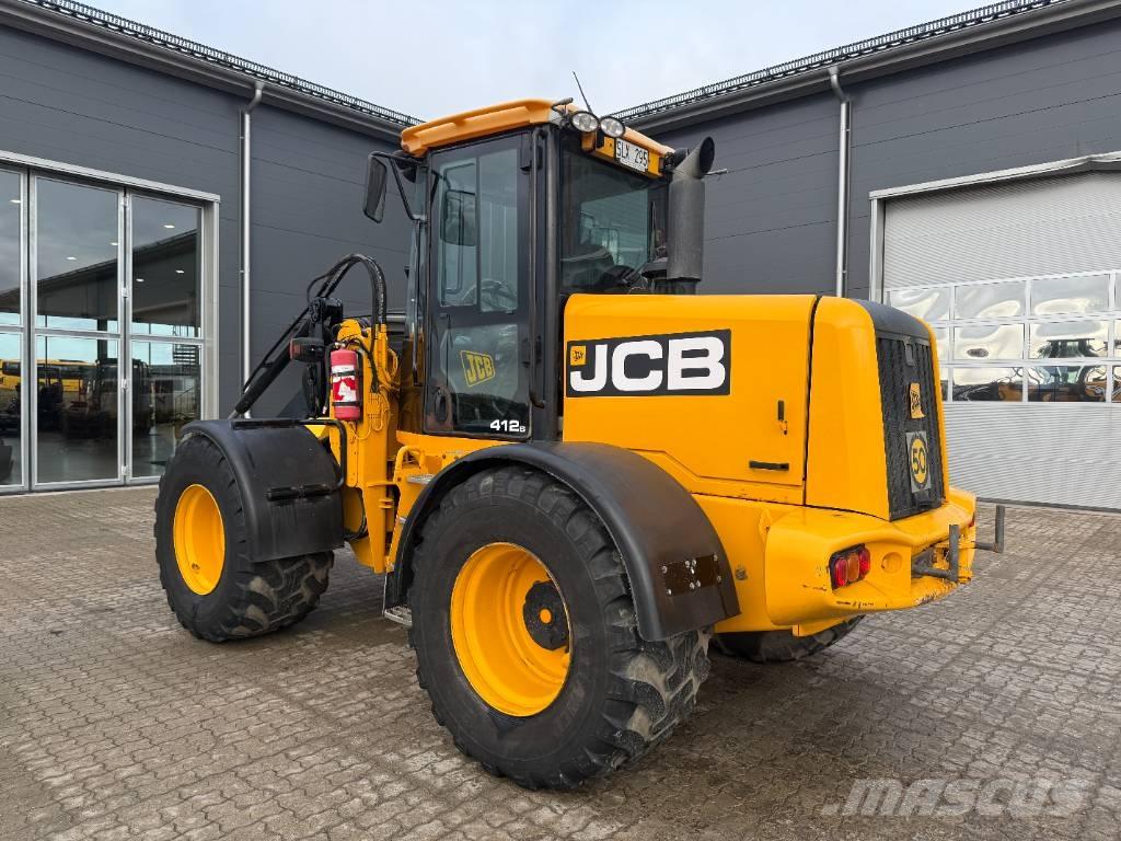 JCB 412 S Ładowarki kołowe