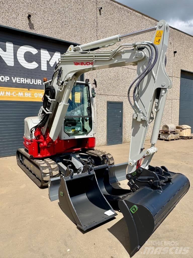Takeuchi TB 257 FR Minikoparki