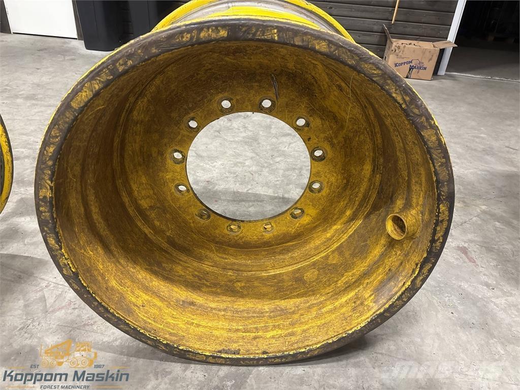 Eco Log 560f 24x34 Opony, koła i felgi