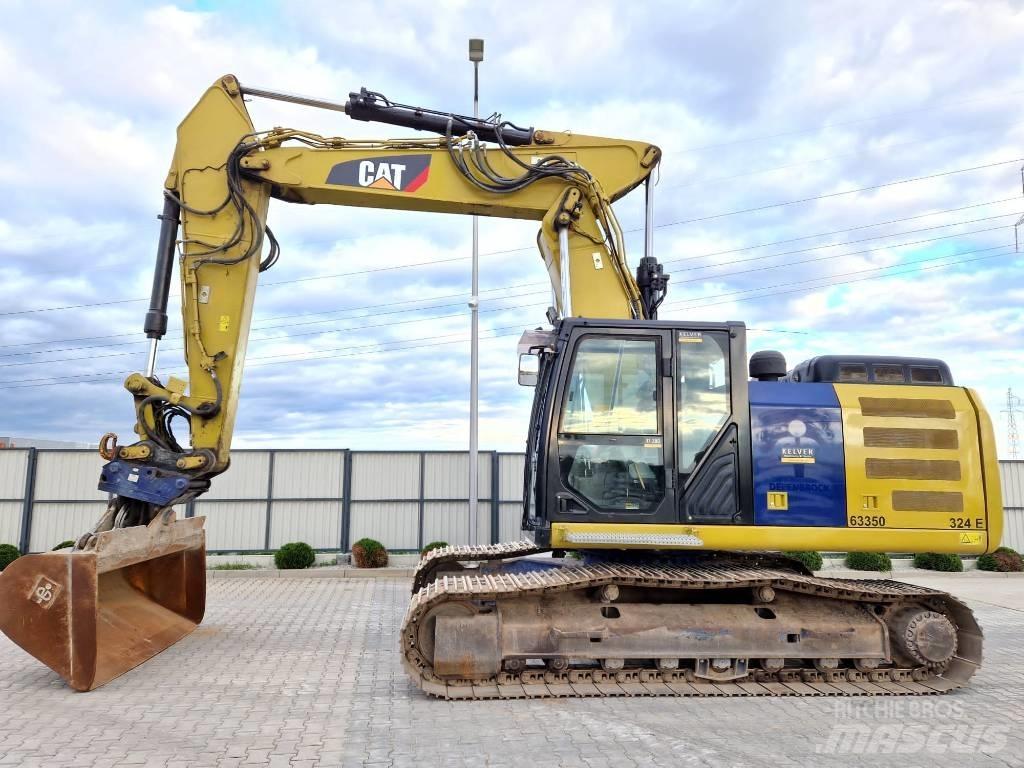 CAT 324 ELN * OQ70/55 * Koparki gąsienicowe