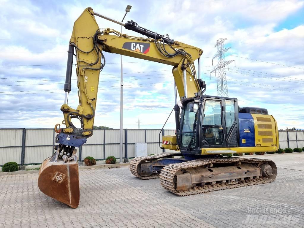 CAT 324 ELN * OQ70/55 * Koparki gąsienicowe