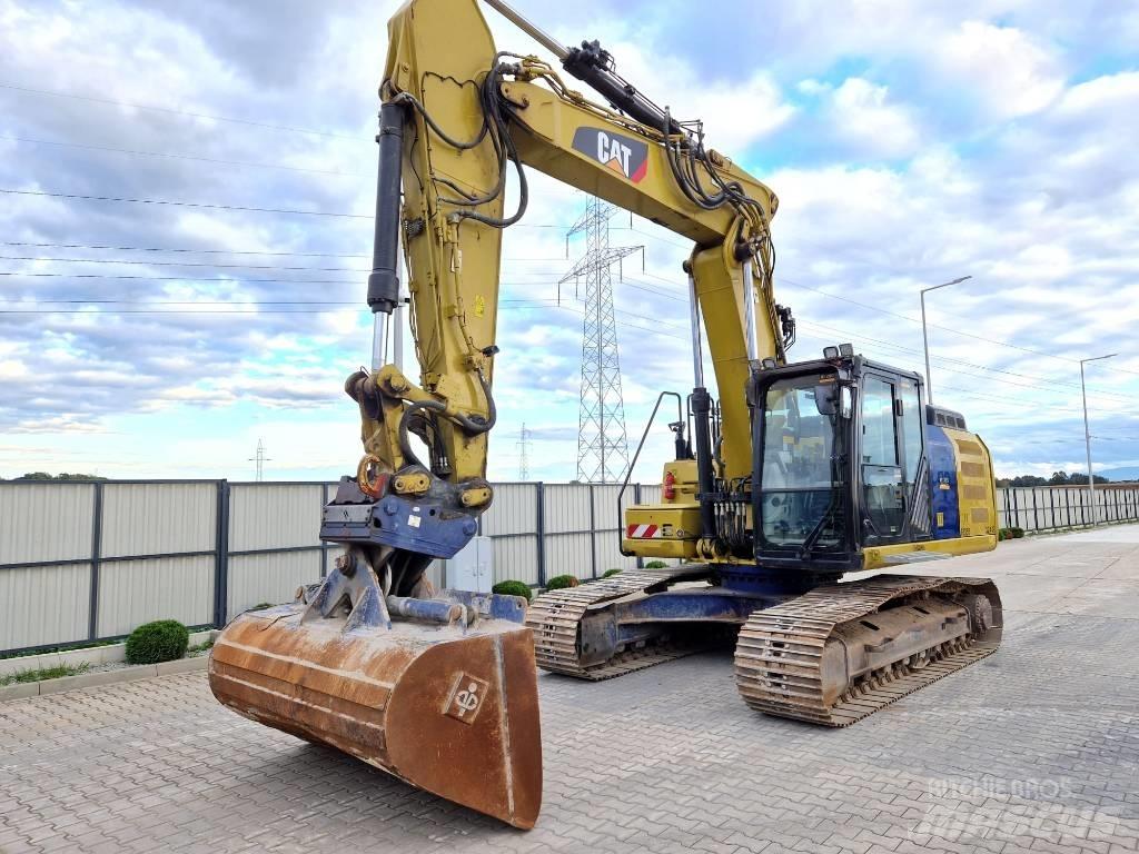 CAT 324 ELN * OQ70/55 * Koparki gąsienicowe