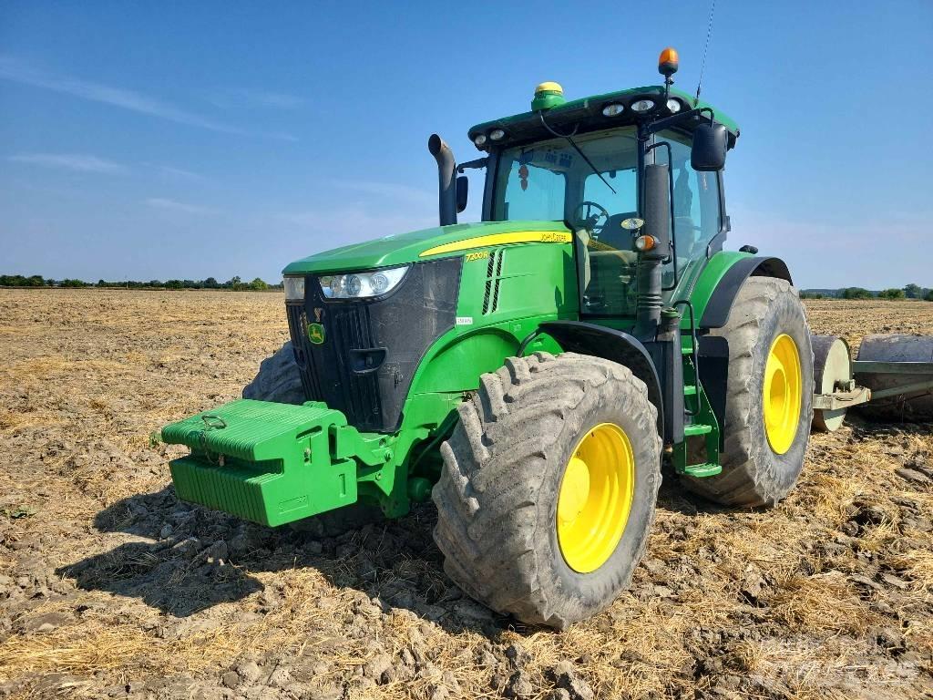 John Deere 7200 R Ciągniki rolnicze