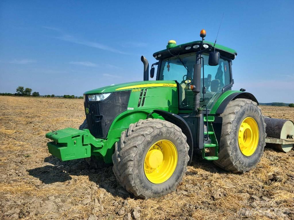 John Deere 7200 R Ciągniki rolnicze