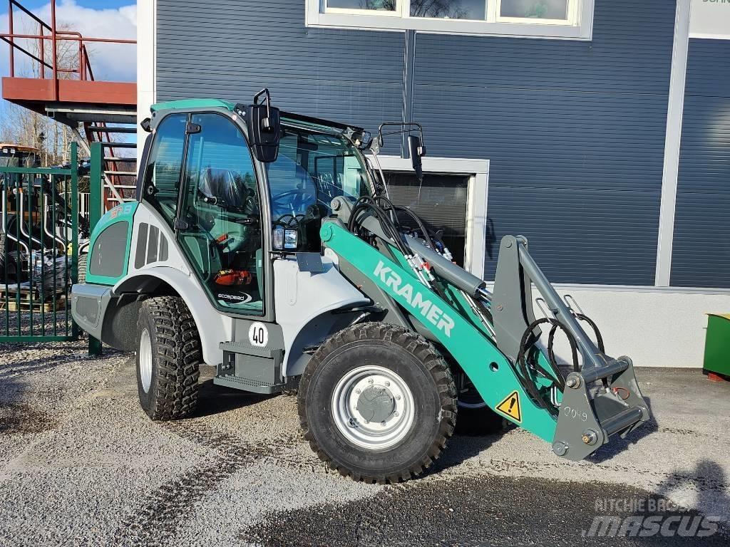 Kramer KL 37.8 Ładowarki kołowe