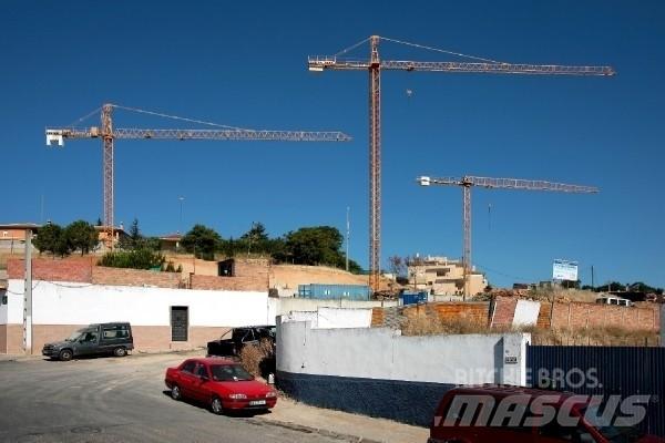 Liebherr 42NC Żurawie wieżowe