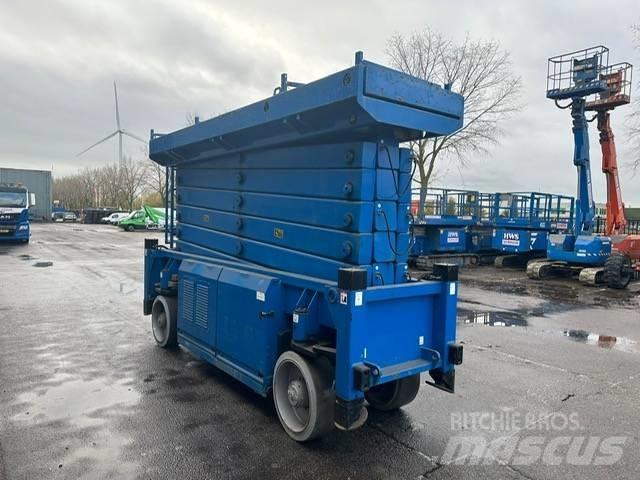 AB Lift S225-12E4WDS Podnośniki nożycowe