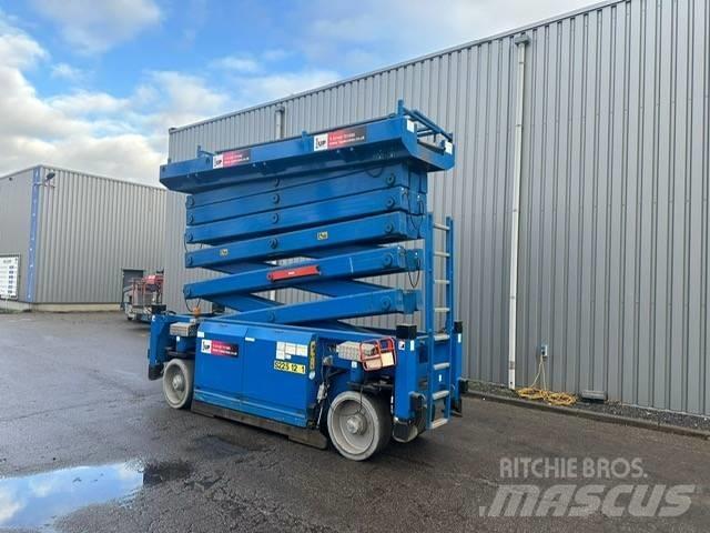 AB Lift S225-12E4WDS Podnośniki nożycowe