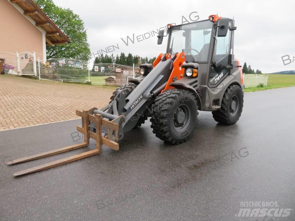 Hitachi ZW 95 Ładowarki kołowe