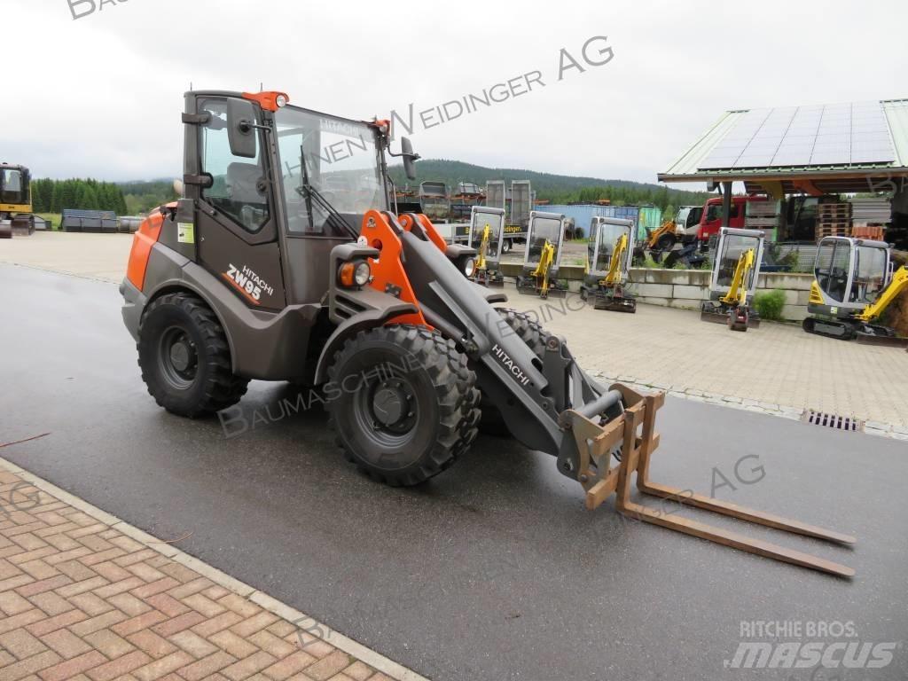 Hitachi ZW 95 Ładowarki kołowe