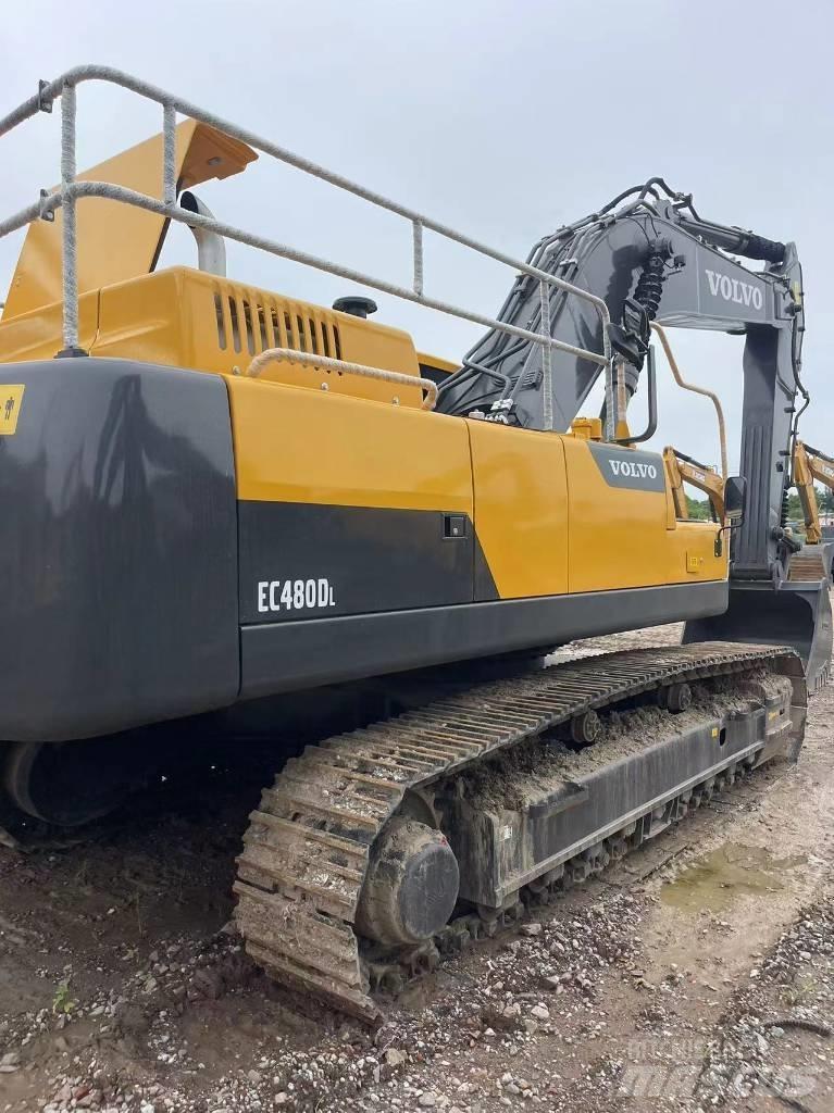 Volvo EC480 Koparki gąsienicowe