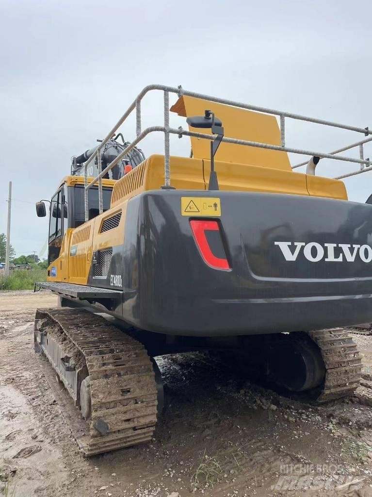 Volvo EC480 Koparki gąsienicowe