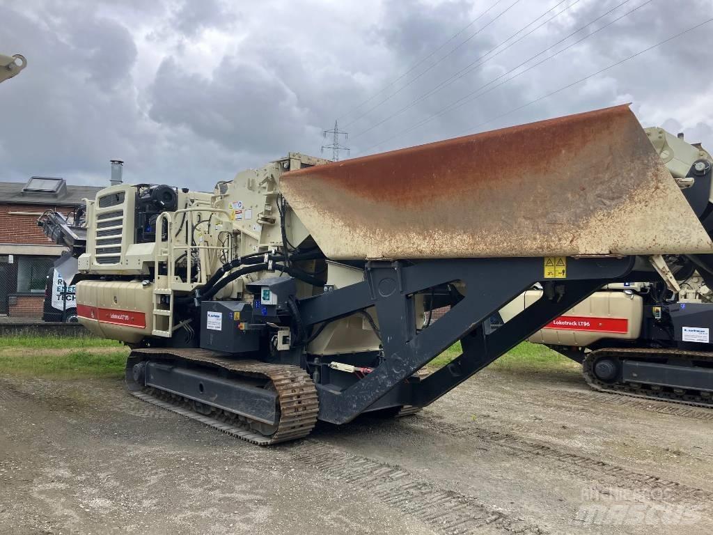 Metso LT 1110 Kruszarki mobilne