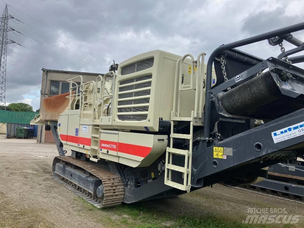 Metso LT 1110 Kruszarki mobilne