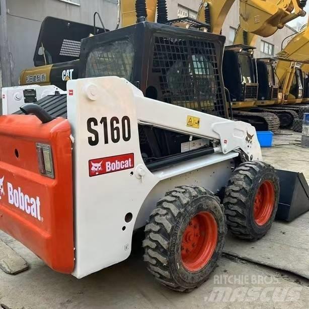 Bobcat S 160 Ładowarki burtowe