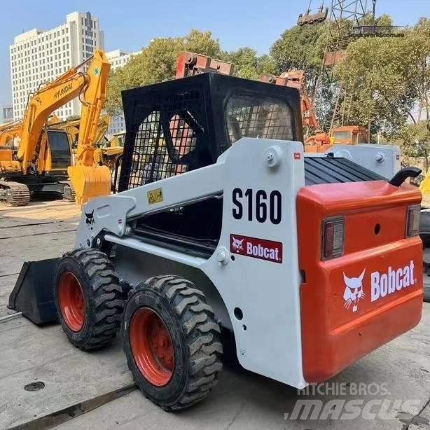 Bobcat S 160 Ładowarki burtowe