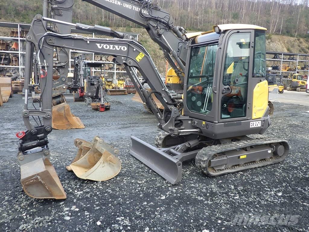 Volvo ECR 35 D Minikoparki