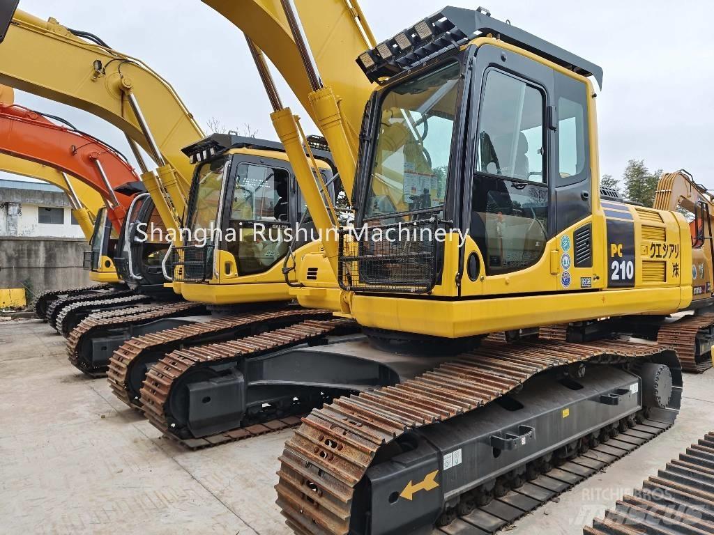 Komatsu PC210-8 Koparki gąsienicowe