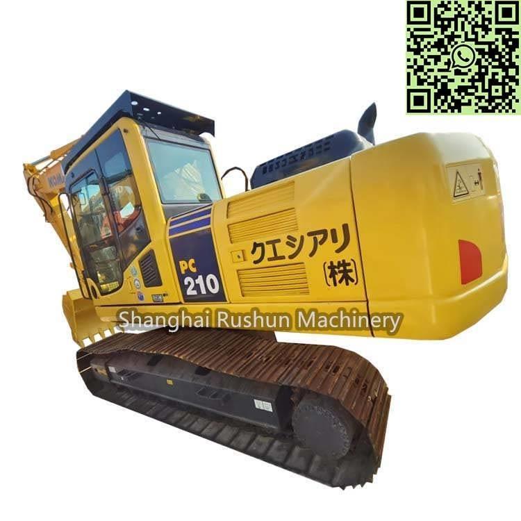 Komatsu PC210-8 Koparki gąsienicowe