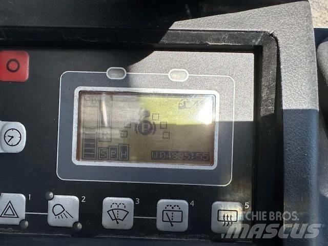 Toyota 8 FBEK 16 T Wózki elektryczne