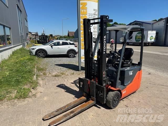 Toyota 8 FBEK 16 T Wózki elektryczne