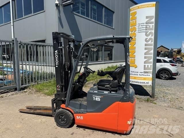Toyota 8 FBEK 16 T Wózki elektryczne