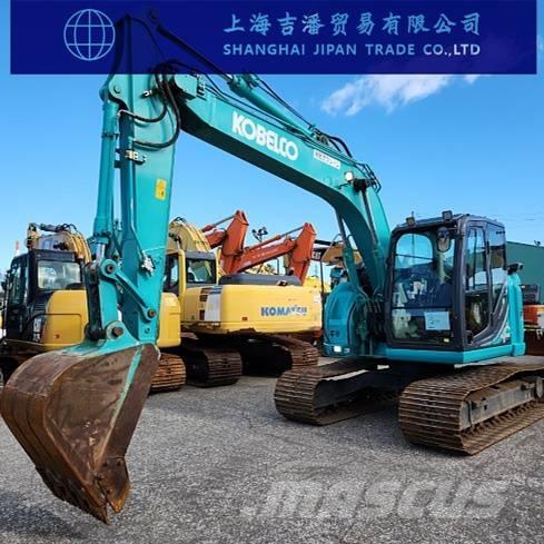 Kobelco SK 135 Koparki gąsienicowe