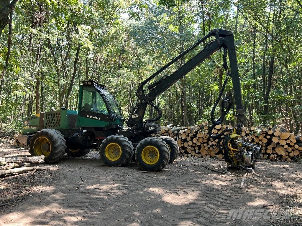 Timberjack 1270D Harwestery