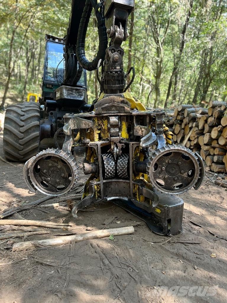Timberjack 1270D Harwestery