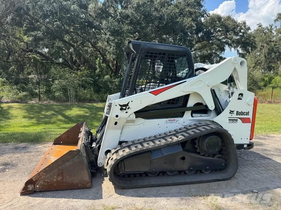 Bobcat T 650 Ładowarki burtowe