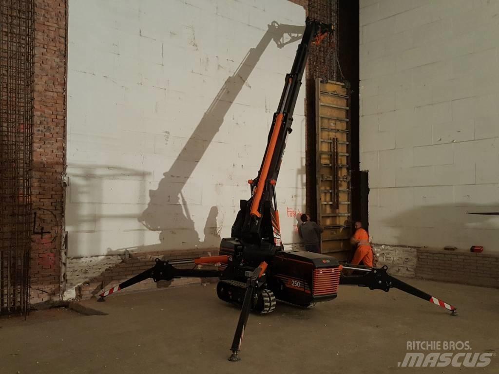 BG Lift M250 Żurawie gąsienicowe