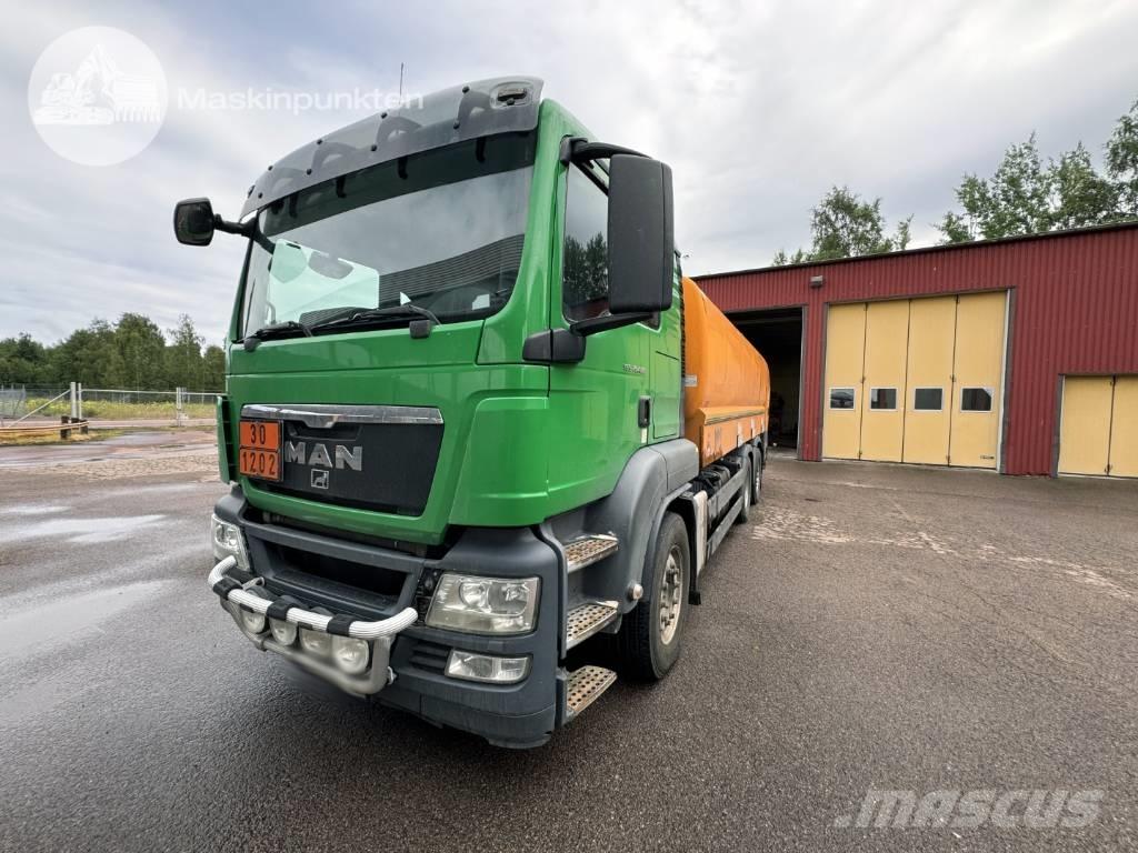 MAN TGS 26.480 Cysterna