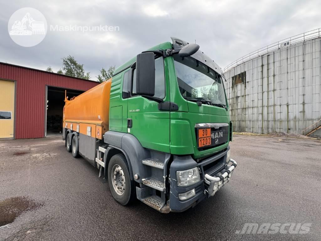 MAN TGS 26.480 Cysterna