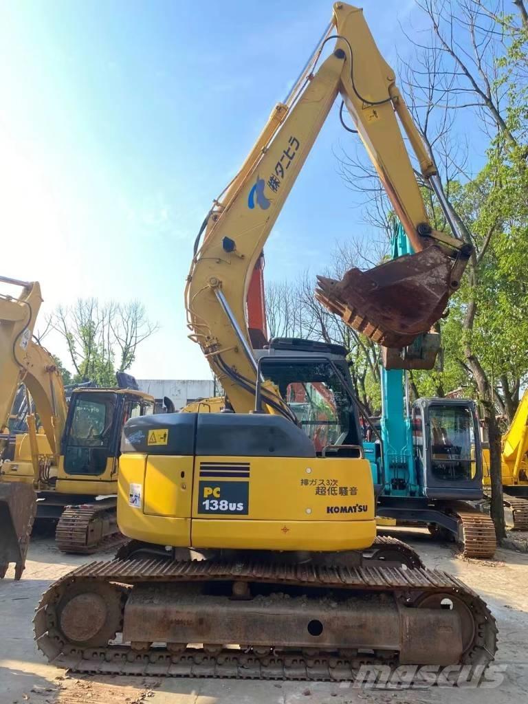 Komatsu PC 138 US-8 Koparki gąsienicowe
