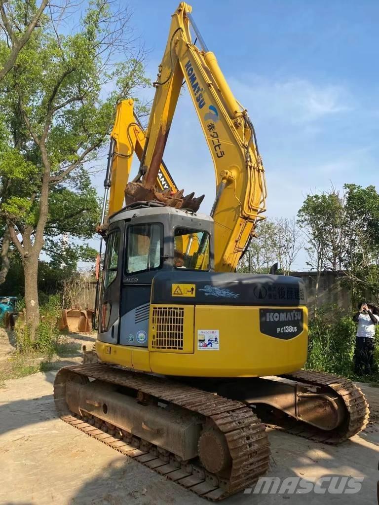 Komatsu PC 138 US-8 Koparki gąsienicowe